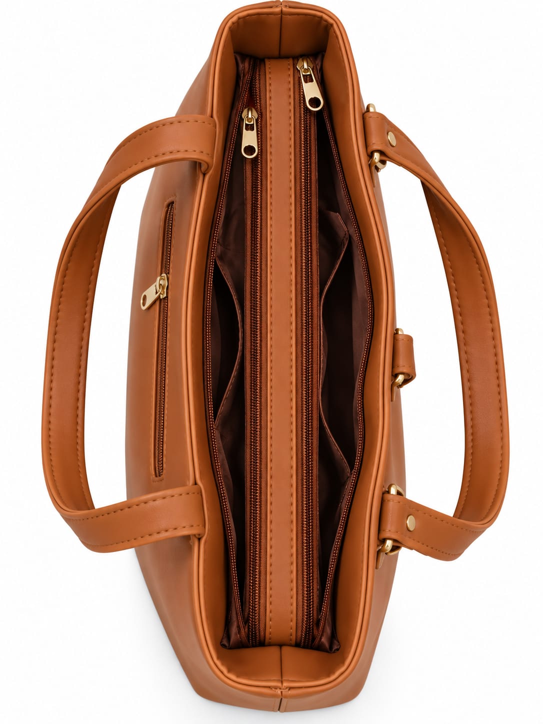 RAUNIV Women's Premium PU Leather Handbag | Stylish & Spacious Shoulder Bag