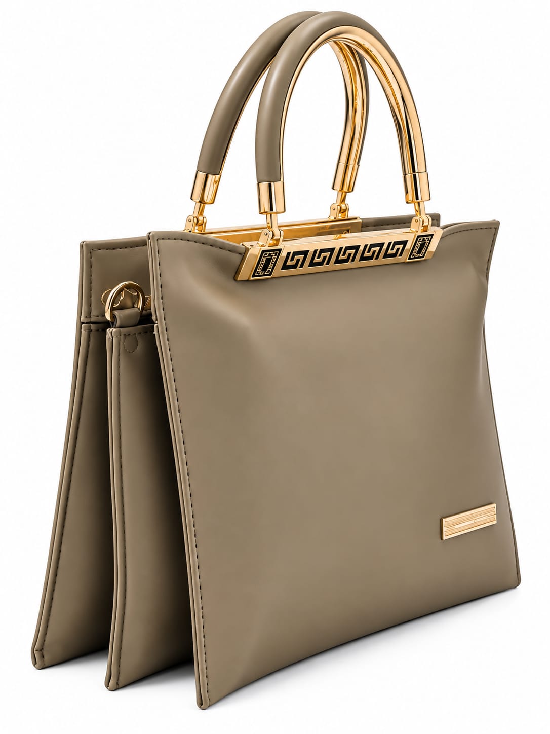 RAUNIV Women's PU Leather Handbag | Stylish Top Handle Shoulder & Sling Bag