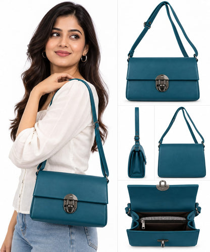RAUNIV Women's Small Sling Bag for Women | Premium Crossbody Shoulder Bag
