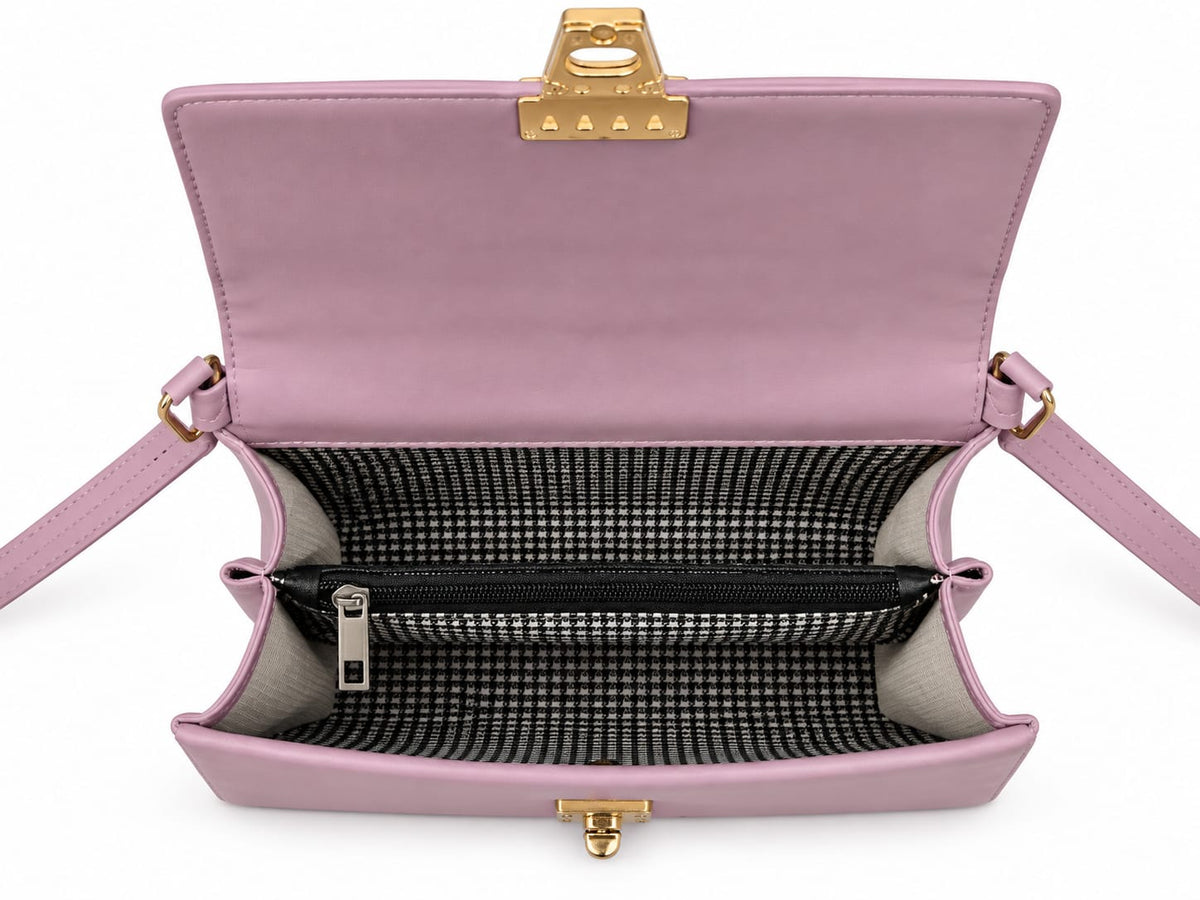 RAUNIV Women's Small Sling Bag | Premium PU Leather Crossbody Shoulder Bag