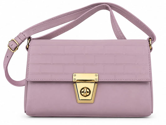 RAUNIV Women's Small Sling Bag | Premium PU Leather Crossbody Shoulder Bag