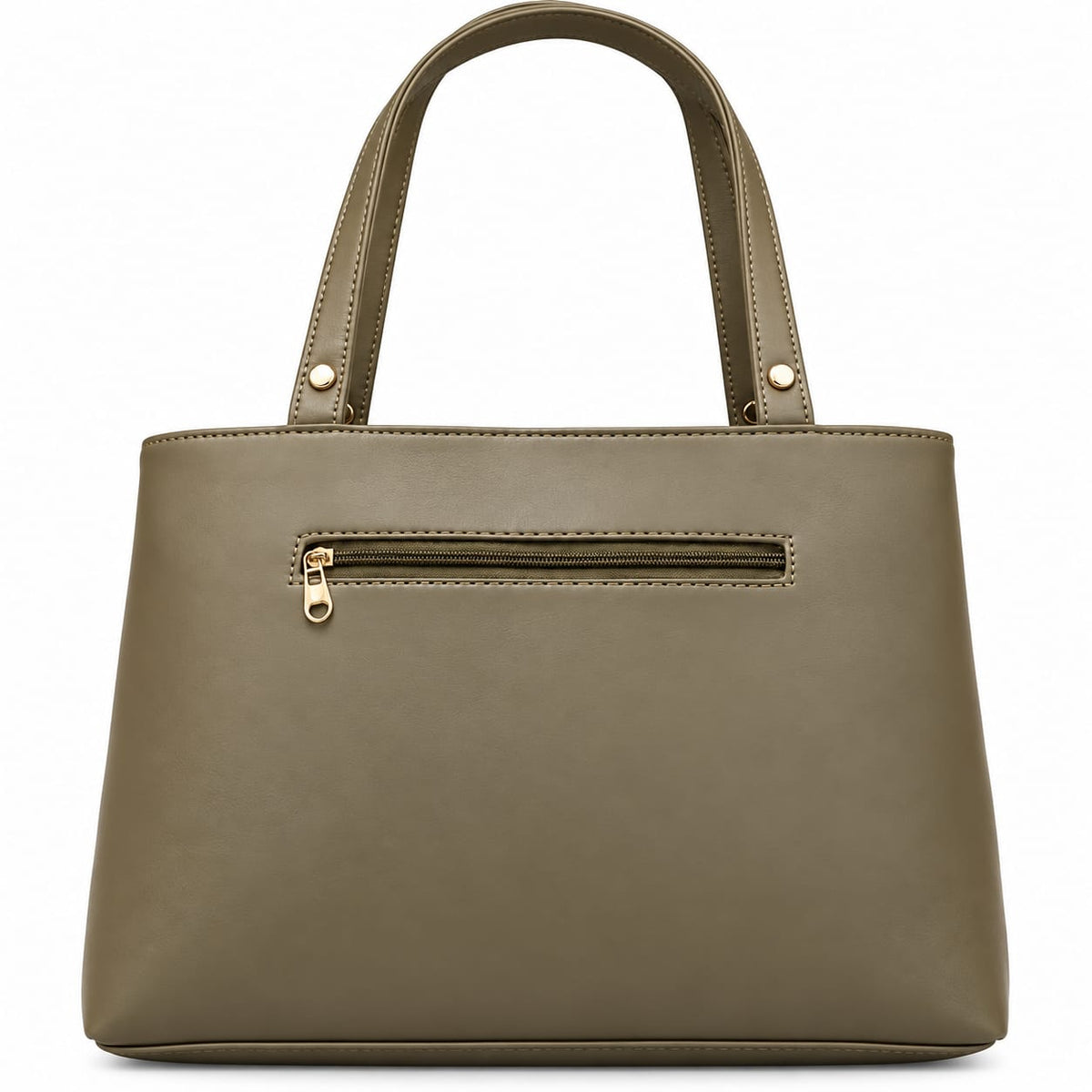 RAUNIV Women's Stylish Quilted PU Handbag | Spacious Top Handle Bag
