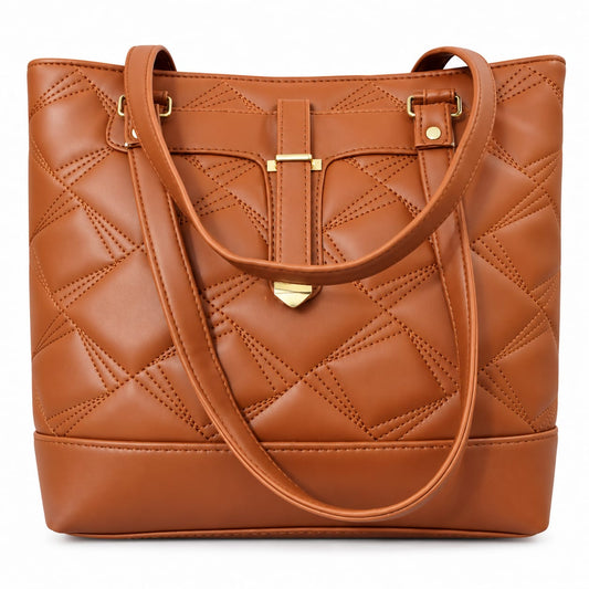 RAUNIV Women's Premium PU Leather Handbag | Stylish & Spacious Shoulder Bag