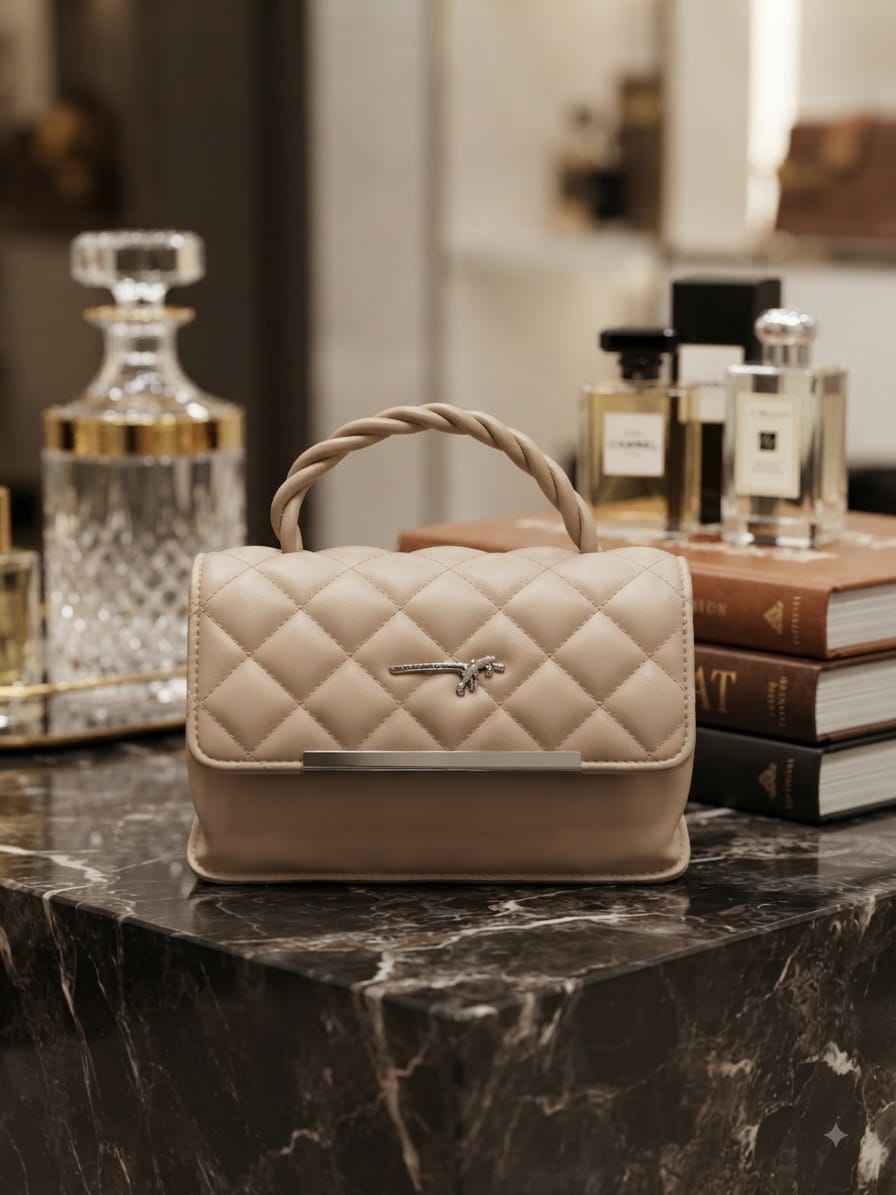 RauNiv Women’s Quilted Handbag