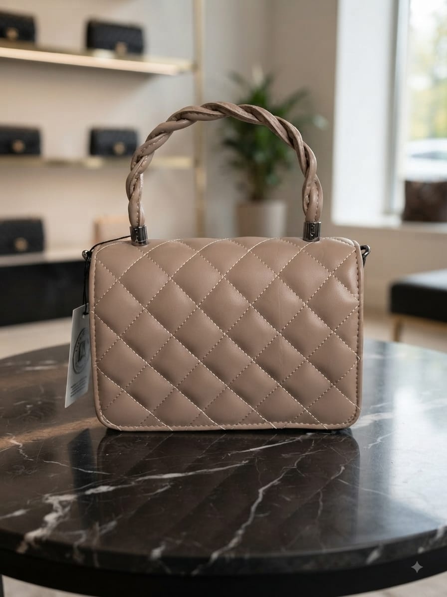 RauNiv Women’s Quilted Handbag