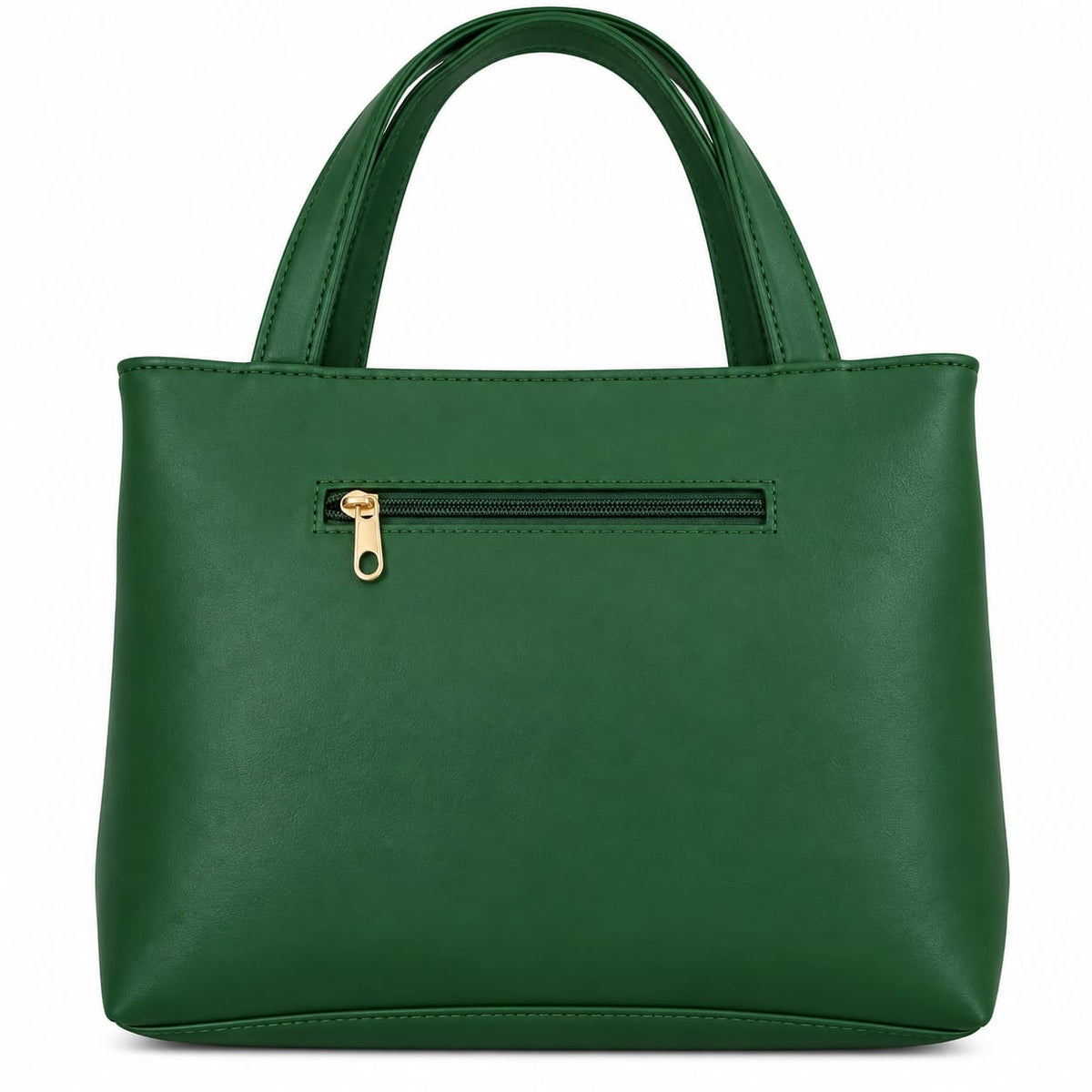 RAUNIV Women's Stylish GREEN PU Handbag | Spacious Shoulder Bag