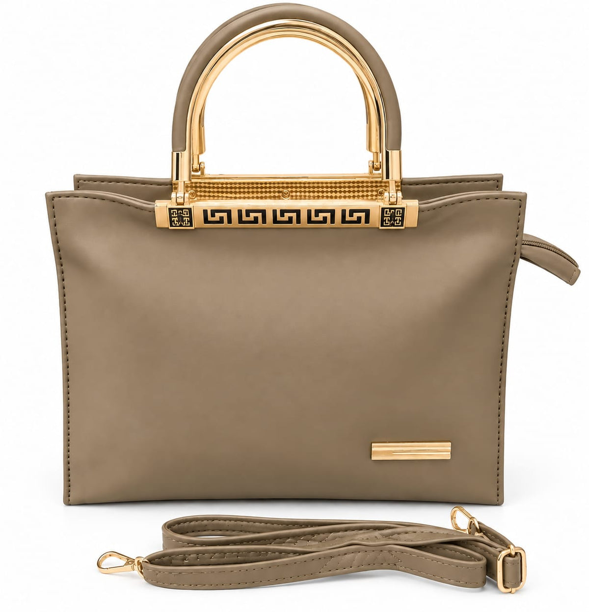 RAUNIV Women's PU Leather Handbag | Stylish Top Handle Shoulder & Sling Bag