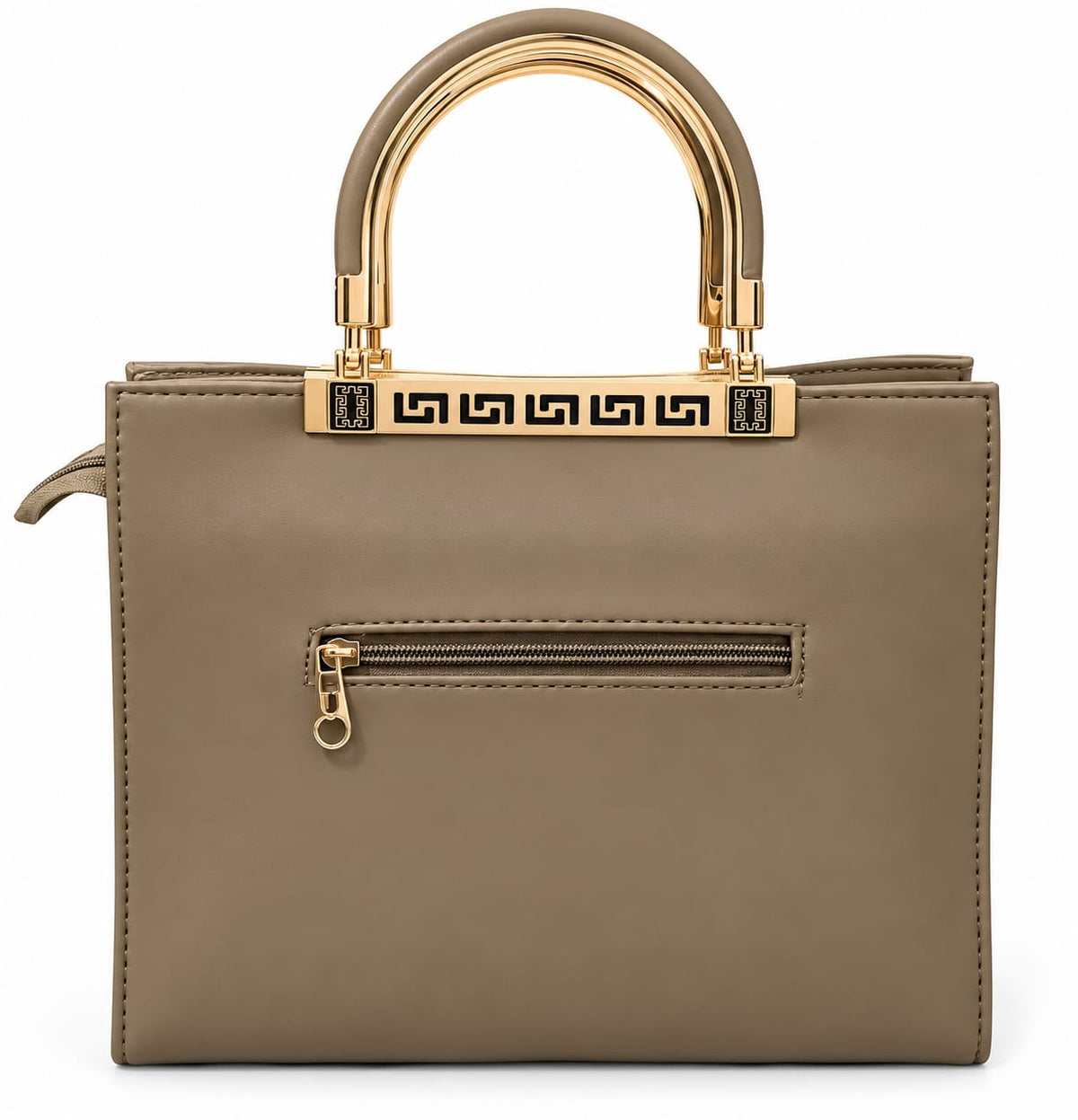 RAUNIV Women's PU Leather Handbag | Stylish Top Handle Shoulder & Sling Bag