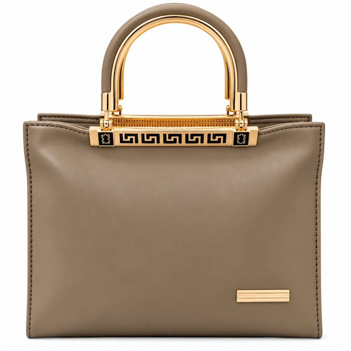 RAUNIV Women's PU Leather Handbag | Stylish Top Handle Shoulder & Sling Bag