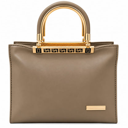 RAUNIV Women's PU Leather Handbag | Stylish Top Handle Shoulder & Sling Bag