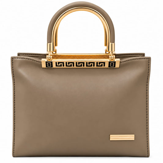 RAUNIV Women's PU Leather Handbag | Stylish Top Handle Shoulder & Sling Bag