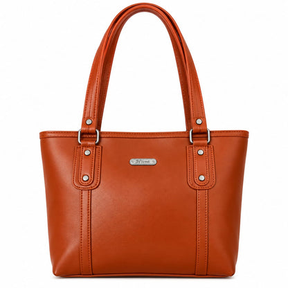 RAUNIV Women's Premium PU Leather Handbag | Stylish Tote Bag | TAN