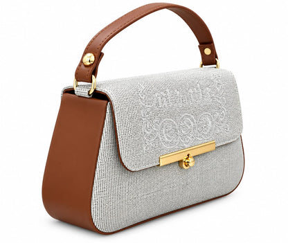 RAUNIV Women's Premium PU Leather Sling Bag | Adjustable Shoulder Strap