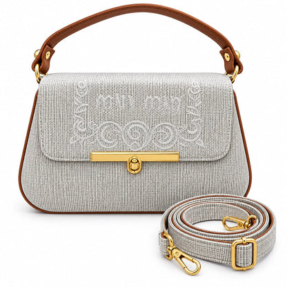 RAUNIV Women's Premium PU Leather Sling Bag | Adjustable Shoulder Strap